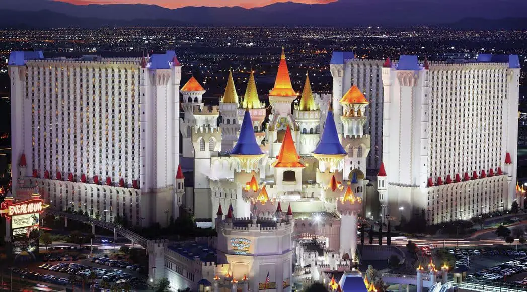 Image of Excalibur Hotel & Casino.