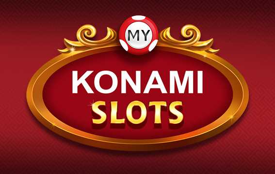 Image of my KONAMI Slots mobile app cover.