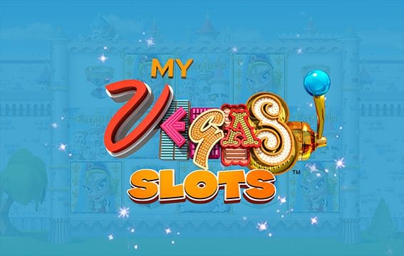 Image of myVEGAS Slots mobile app cover.
