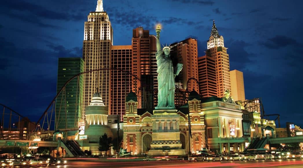 Image of New York New York Hotel & Casino.